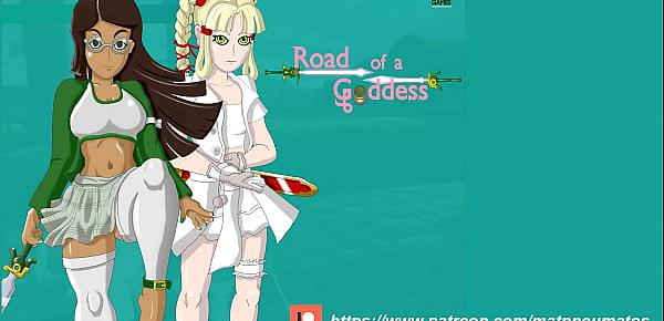  Road of a Goddess  3D hentai game Trailer